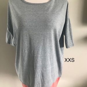 Pretty dipped LuLaRoe cotton Irma